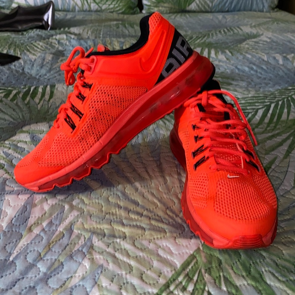 Air Max+ 2013 ‘Pimento’ USED Sz. 8 mens